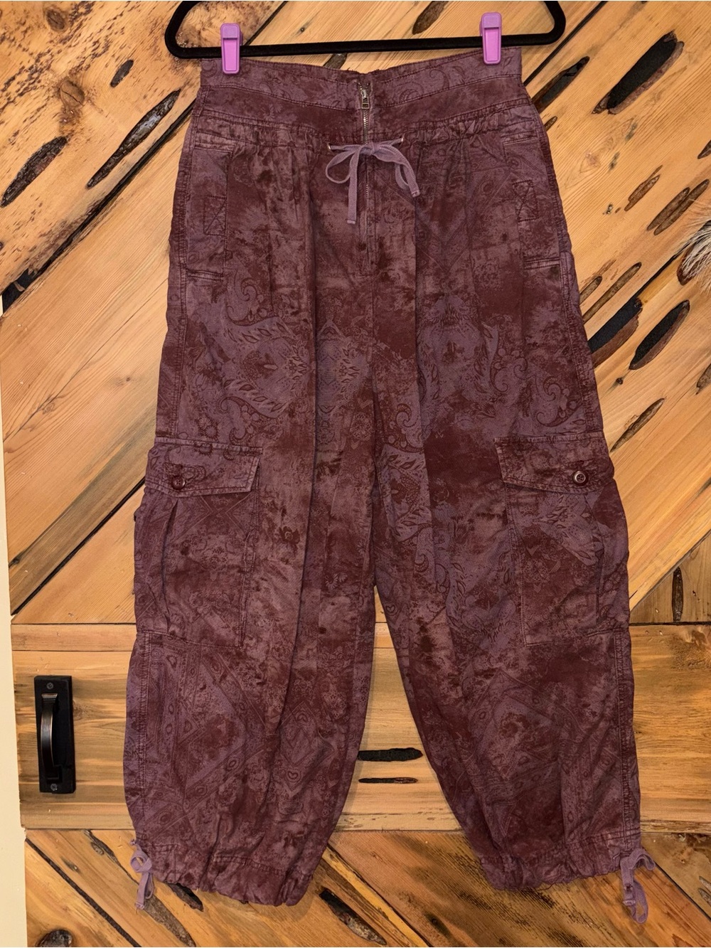 Free People Fly Away Parachute Pants size 6